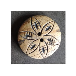 Fancy White Beads Button <b>Collection</b> Button for Coat and Clothes Accessories by Royal Home <b>Collection</b> Suppliers - Product Image 5