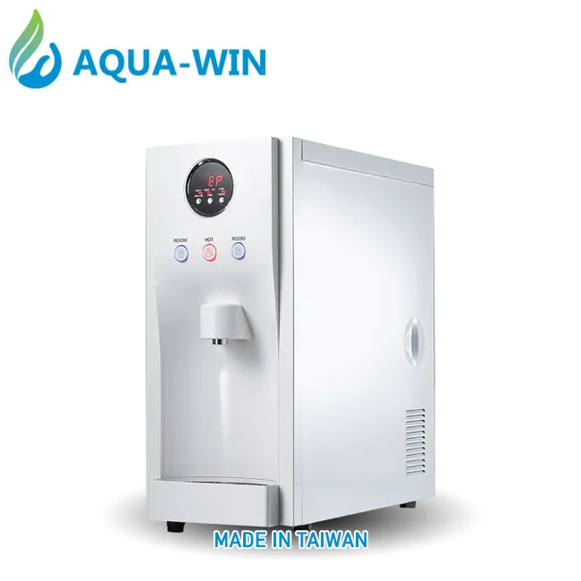 Top-Counter Warm/Warm Water Dispenser (5-Traps In-Line Ro Ingebouwd Is Optioneel)