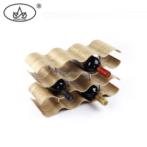 Bar di Piccole Dimensioni <span class=keywords><strong>In</strong></span> Legno 14 Bottiglia Nuovo Vetrina Armadietto del Vino Botte di Legno <span class=keywords><strong>Fatta</strong></span> <span class=keywords><strong>In</strong></span> <span class=keywords><strong>Casa</strong></span> Cremagliera del Vino - Product Image 3