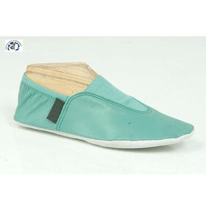 Gymnastic Shoes Lightweight Gym Shoes Comfortable Footwear Gymnastic <b>Slippers</b> Soft Fitness <b>Slippers</b> <b>Leather</b> - Product Image 2