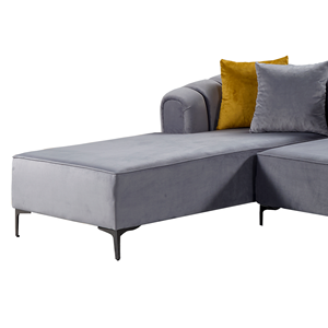 Christmas Gift Modern Living Room Furniture Modern Sectional Corner <b>Sofa</b> Set Canada furniture <b>sofa</b> set in living room <b>sofas</b> - Product Image 4