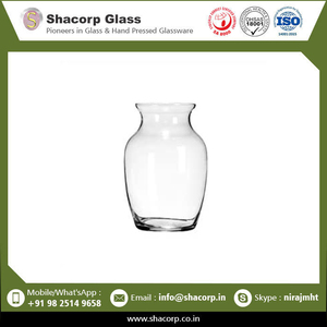 Natural Design Glass <b>Vase</b> Export from India - Product Image 3