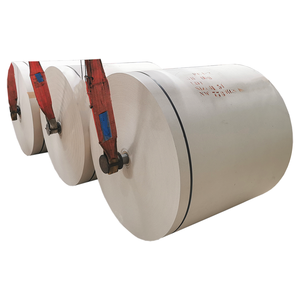 Tablero de cartón gris, Material reciclable, suministro en rollo utilizado para embalaje de tubos de papel - Product Image 1