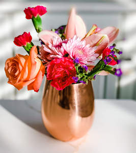 Tasse de vin en cuivre pur lisse fabriqué en inde, conteneur en vrac, de haute qualité, Vintage, moderne, exportation, à domicile, hôtel, Restaurant, intérieur, 6 pièces - Product Image 2