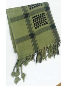 ผ้าคลุมไหล่อาหรับผ้าฝ้ายทอสี่เหลี่ยมแบบดั้งเดิมผ้าพันคอหรูหราสำหรับผู้ชายน้ำหนักเบาและทนทานเพิ่มสไตล์ทางวัฒนธรรม - Product Image 2