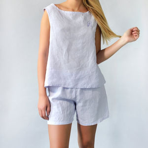 Vestido de Dormir, Algodón Indio Hecho a Mano, Sin Mangas, Nuevo Vestido Corto, Talla Grande para Mujer, Transpirable - Product Image 1