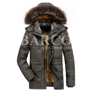 Veste gonflée de haute qualité pour hommes, offre spéciale, prix de gros, matière solide, pour l'hiver, personnalisation à la mode - Product Image 2