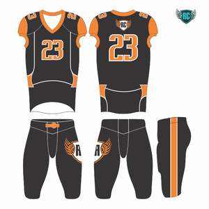 Fútbol Jersey American Wholesale Rugby Jersey Mujeres Hombres Sublimación Cantidad Imprimir Original XXL XXXL ágil cadenas de suministro - Product Image 2