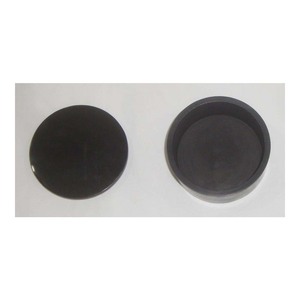 Boîte cadeau décorative ronde en marbre noir faite à la main pour la vente en gros - Product Image 1