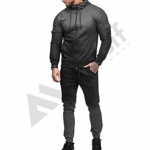 Traje deportivo para hombre, entrenamiento, correr, gimnasio, FITNESS - Product Image 5