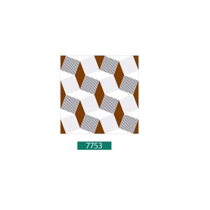 High Gloss Luxury Calacata Gold Marble Look Porcelain Floor Tiles 40x40cm - Product Image 2