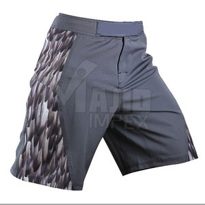กางเกง MMA ขาสั้นสำหรับการฝึกซ้อมมวย,กางเกง MMA ขาสั้นสไตล์แฟชั่นใหม่ - Product Image 3