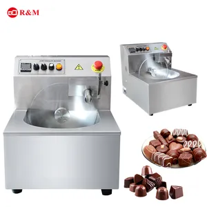 RM tam otomatik sert şeker küçük ölçekli sıvı bileşik çikolata yapma makinesi kalıplama hindistan pp maharashtra hint rupi