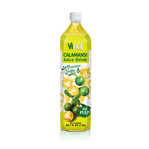 Jus de litchi avec pulpe Fabricant de boissons de marque privée OEM ODM Usine du Vietnam Bouteille PET de 1,5 L 6 bouteilles carton - Product Image 2