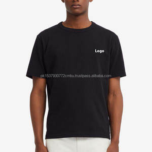 T-shirt vierge avec dessins personnalisés et échantillon pour homme et femme, haut unisexe, décontracté, 100% coton - Product Image 4