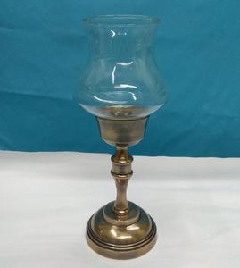 Bougeoir en métal vintage fait à la main pour la décoration de la maison - Product Image 5