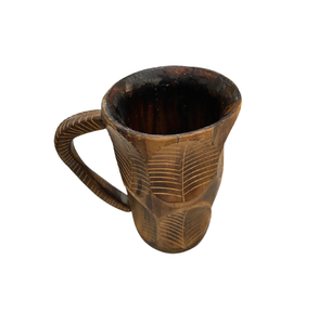Handmade Wood Beer Mug Wood Wooden Beer Coffee Mug New Hot Selling Mug for Home Restaurant Hotels - Product Image 5