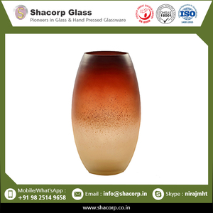 Fabricante de jarrones de vidrio de diseño Simple proveedor de fábrica - Product Image 6