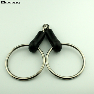 Boca de goma Snaffle Horse Racing Bits Productos para caballos de primera calidad 2025 - Product Image 5
