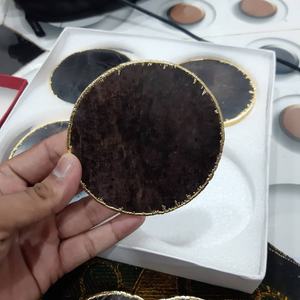 Posavasos de ágata tallada más vendido, cristal granate Natural, piedra preciosa metafísica, Feng Shui, decoración del hogar, artesanías de piedra semipreciosa - Product Image 5