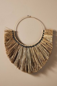 Décoration murale en herbe de mer, décoration murale en rotin, suspension murale pour salon et chambre à coucher, nouveau design, fabricant de premier plan - Product Image 3