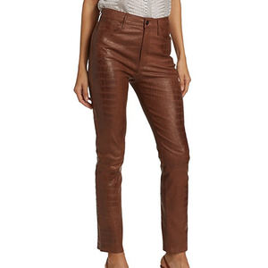 Pantalones profesionales de cuero para motocicleta para hombre, diseñados con estilo para la máxima funcionalidad, comodidad y detalle de logotipo personalizado - Product Image 3