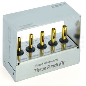 Kit de poinçonnage pour retrait de tissus dentaires TOP SELL, 5 tailles de poinçons différentes de 3,5 mm à 5,5 mm avec étui de stérilisation - Product Image 6