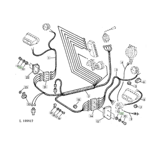 Pieza para Tractor JD JohnDeere, número de parte de lavadora 12H233 - Product Image 1