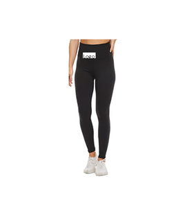 Colorvalue — Leggings noirs sans couture pour femmes, pantalon de Yoga, de course à pied, contrôle du ventre, 92% Polyester et 8% Spandex, taille haute - Product Image 3