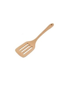 Style <b>Wood</b> Cooking Spoon for <b>Large</b> Mixing Solid Spoon with Long Hand for Dark <b>Wood</b> Color and Cooking Serving Use - Product Image 6