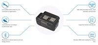 Rastreador GPS OBD Teltonika FMB003, Resistente al Agua, con Tarjeta SD GPRS, Lector CAN BUS, Visualización en PC, Lee la Velocidad del Motor, Nivel de Combustible y Códigos de Error
