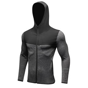 Sudadera con capucha y sudadera con forro polar para hombre de talla grande transpirable de alta calidad personalizada 2025 para ropa de invierno - Product Image 2