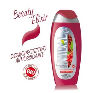 ESPUMA DE BAÑO Vidal 500 ML Arándano Rojo y Goji para Mujer Piel Normal Refrescante - Product Image 3