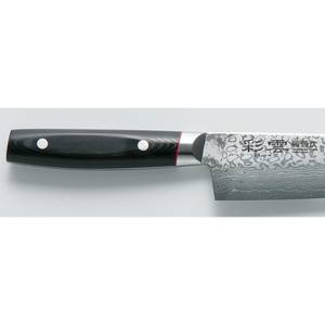 Couteau de cuisine en acier damas, Santoku magnifique, manche multifonctionnel, 170mm, fabriqué au japon, livraison gratuite - Product Image 3