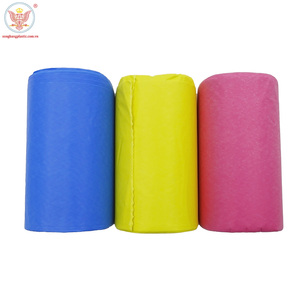 Customizable Black Large PE <b>Trash</b> <b>Bags</b> Heat-Sealed Hotel Garbage <b>Bags</b> Big Side Gusset <b>Household</b> Plastic Vietnam Manufacturing - Product Image 3
