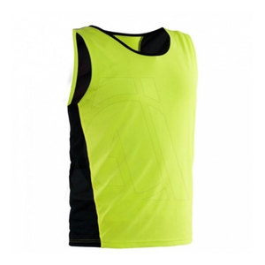 High Quality Reversible Soccer <b>Training</b> <b>Bib</b> Customizable OEM Service Men's Adult All Sizes & Colors - Product Image 3