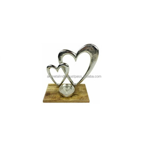 Adornos de estrellas de metal de alta calidad para la decoración festiva del hogar Estrellas de mesa de Navidad a precio mayorista - Product Image 2