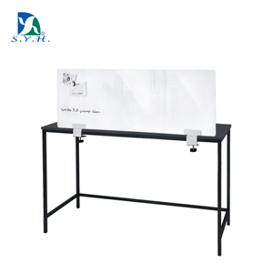 Desmontable magnético memo <span class=keywords><strong>de</strong></span> <span class=keywords><strong>vidrio</strong></span> blanco <span class=keywords><strong>de</strong></span> oficina escritorio particiones pantallas - Product Image 1