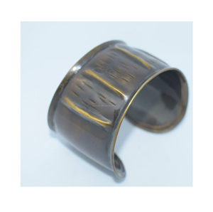 Pulsera de diseño de brazalete con estrellas y lunas, estilo africano, cristiano católico, de Florida, con joyería antigua de 1905, abril 20, ideal para modelos de joyería favoritos. - Product Image 5