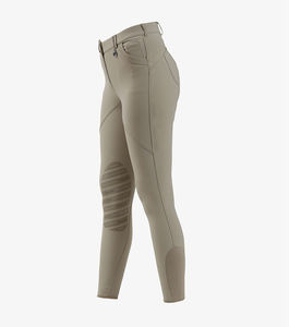 Gran oferta, pantalones de silicona para asiento completo, mallas elásticas de LICRA para montar a caballo, ropa ecuestre con brocas para montar a caballo - Product Image 1