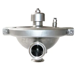 Sanitary Constant Pressure Mmodulating Valves pressure maintaining valve