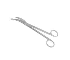 Ciseaux nasaux à une dentition de 18 cm, Instruments chirurgicaux en acier inoxydable de qualité allemande, 1 pièce - Product Image 1