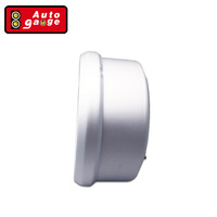 Tacómetro con Carcasa de Aluminio y Lente de Vidrio LED Blanco de 127 mm, 233911SW-SM, Pantalla Analógica de 11000 RPM, Luz de Advertencia de Cambio de Marcha