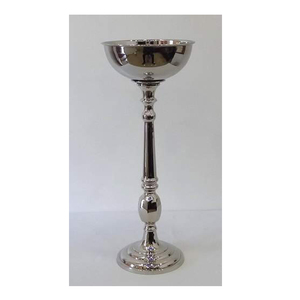 Hot Aluminum Nickel Plated Gold Plated Shining Polish Modern Luxury Fancy Hot <b>Sale</b> Home Wedding Decorative Antique <b>Flower</b> <b>Vases</b> - Product Image 3