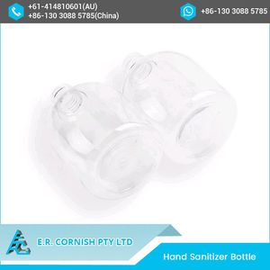 Cilindro de PET biodegradable directo de fábrica, desinfectante de manos y botella de loción de Gel para lavado de manos, botella de bomba de plástico - Product Image 2