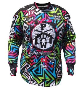 Wholesale and Cheap Customized <b>Paintball</b> Jersey Make Your Own <b>Paintball</b> Jerseys Wholesale Best <b>Paintball</b> Jerseys Designs - Product Image 6