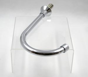 Caño de salida de acero inoxidable para grifo operado por pie - Product Image 2