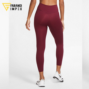 High Waist Seamless Full <b>Length</b> <b>Leggings</b> Solid Color Stretch Breathable Sporty Womens Activewear Yoga Fitness Workout Sportswear - Product Image 3