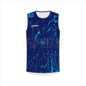 Gaelic – maillot sans manches GAA de football personnalisé, 100% polyester fabriqué au Pakistan, gilet sans manches, haut OEM - Product Image 5