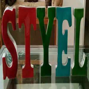 Aluminum Alphabet Letter